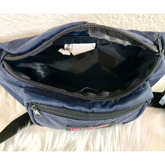 Eastsport Navy Blue Unisex Fanny Pack / Waist Bag - Picture 4 of 5